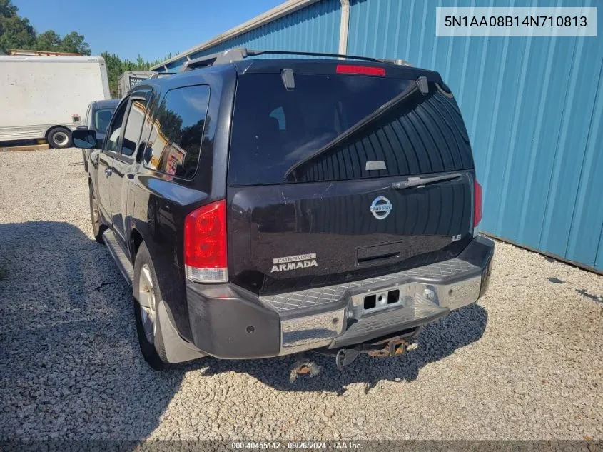 5N1AA08B14N710813 2004 Nissan Pathfinder Armada