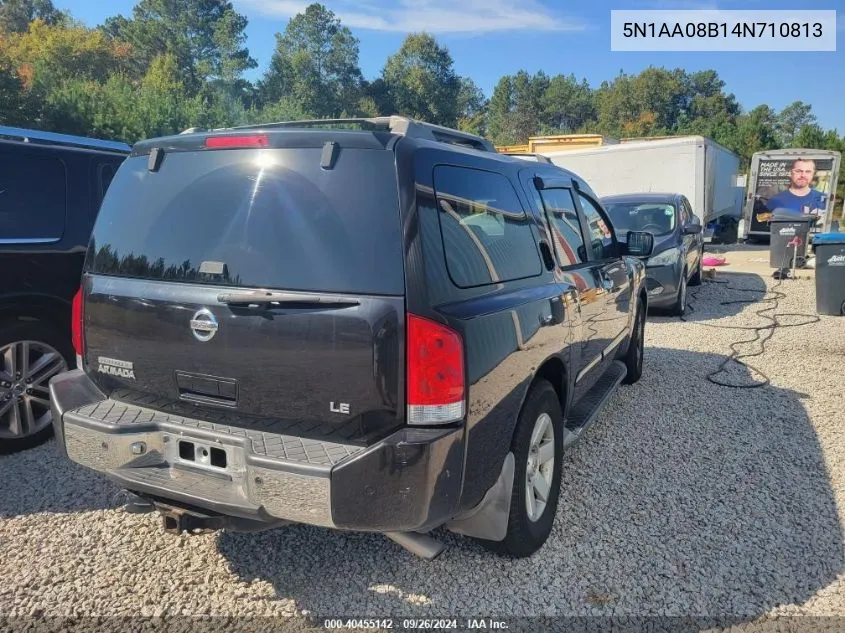 5N1AA08B14N710813 2004 Nissan Pathfinder Armada