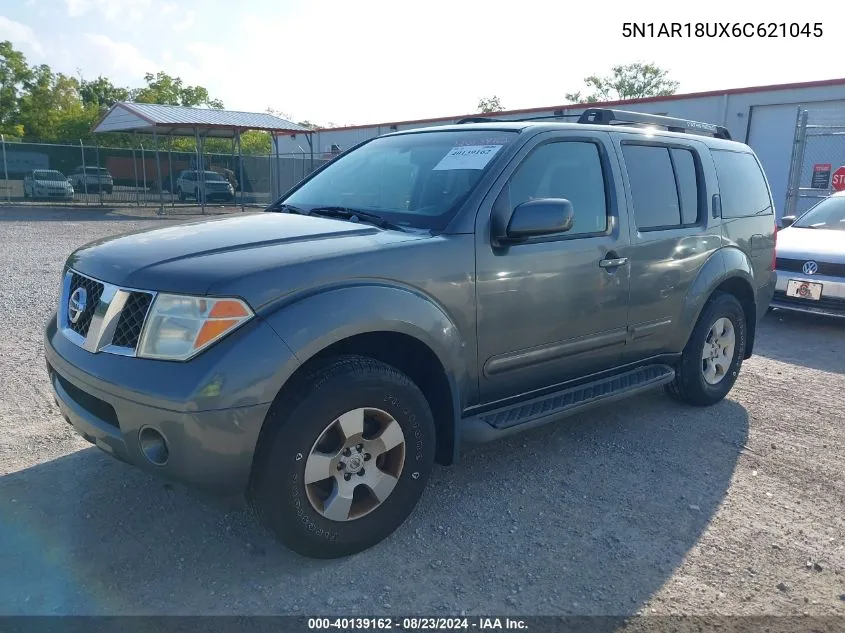 5N1AR18UX6C621045 2006 Nissan Pathfinder Se