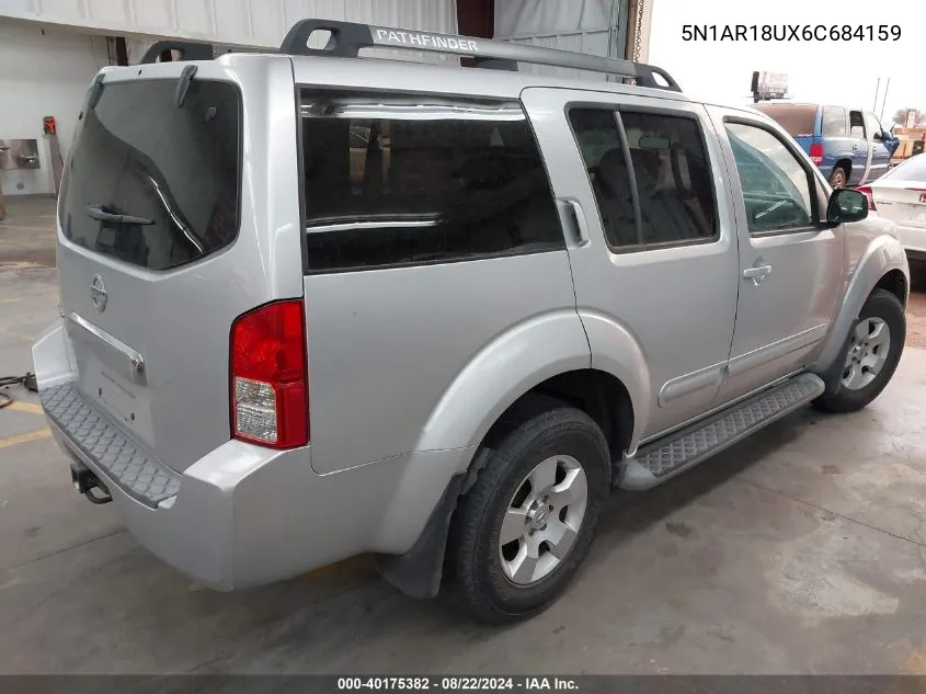 5N1AR18UX6C684159 2006 Nissan Pathfinder S