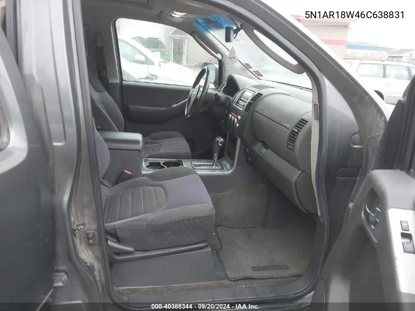 5N1AR18W46C638831 2006 Nissan Pathfinder Se