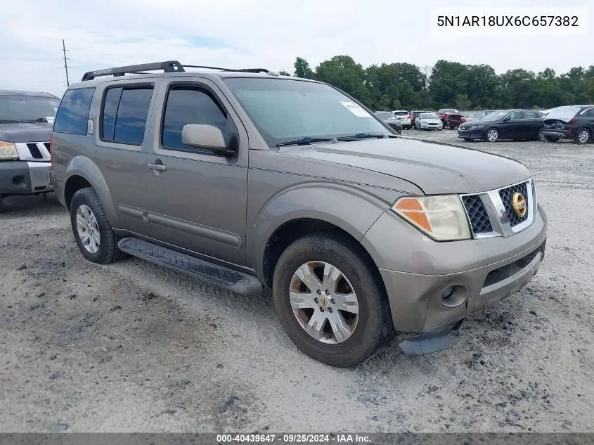 5N1AR18UX6C657382 2006 Nissan Pathfinder Le