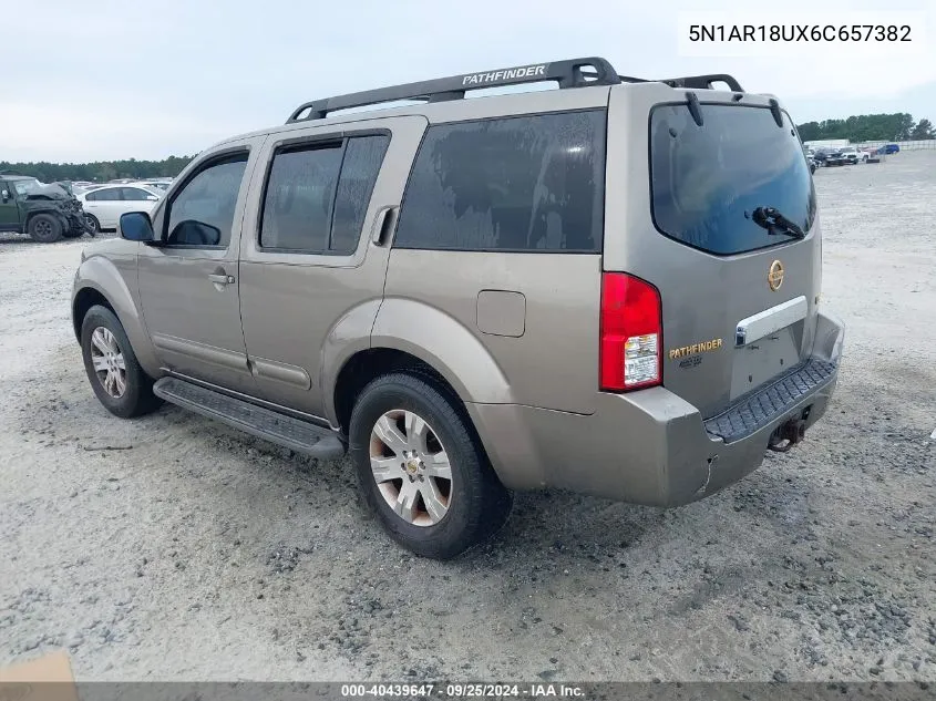 5N1AR18UX6C657382 2006 Nissan Pathfinder Le