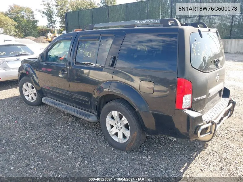 5N1AR18W76C600073 2006 Nissan Pathfinder Le