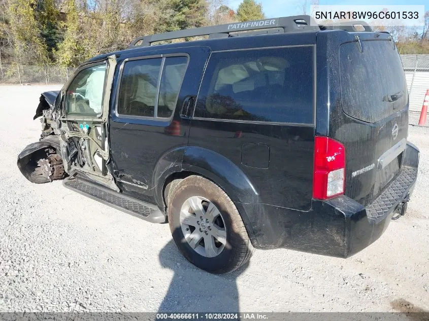 5N1AR18W96C601533 2006 Nissan Pathfinder Le