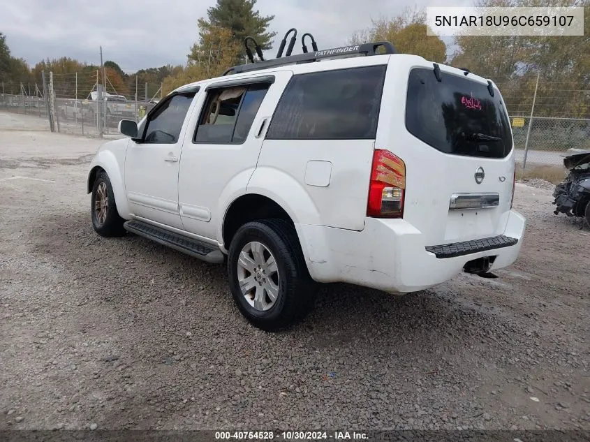 5N1AR18U96C659107 2006 Nissan Pathfinder Le