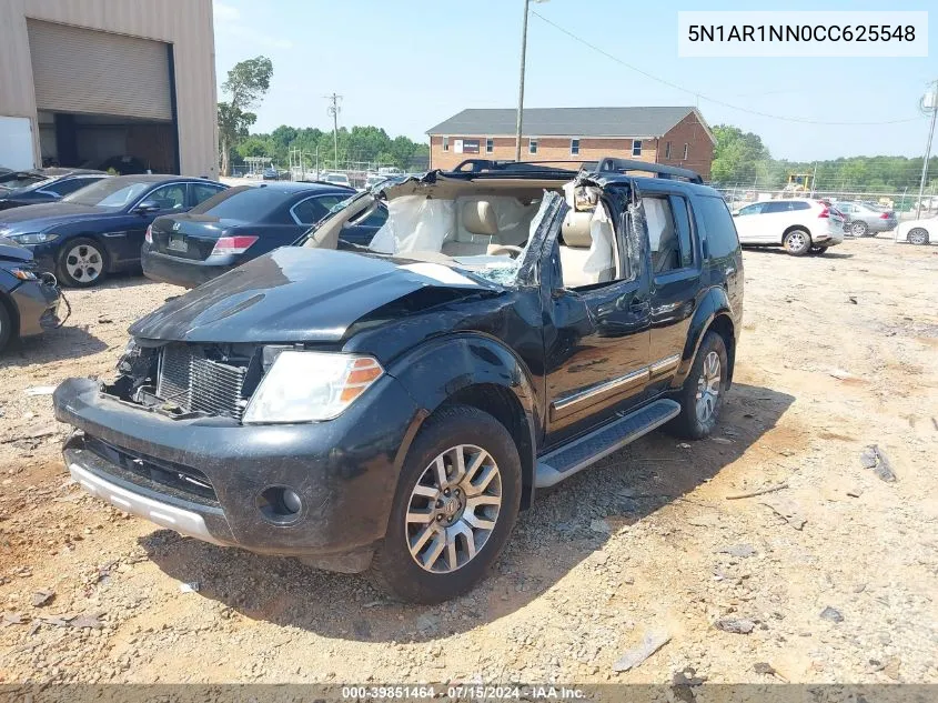 5N1AR1NN0CC625548 2012 Nissan Pathfinder Le