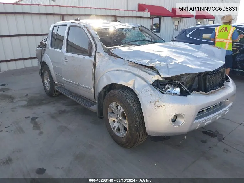 5N1AR1NN9CC608831 2012 Nissan Pathfinder S/Le/Se