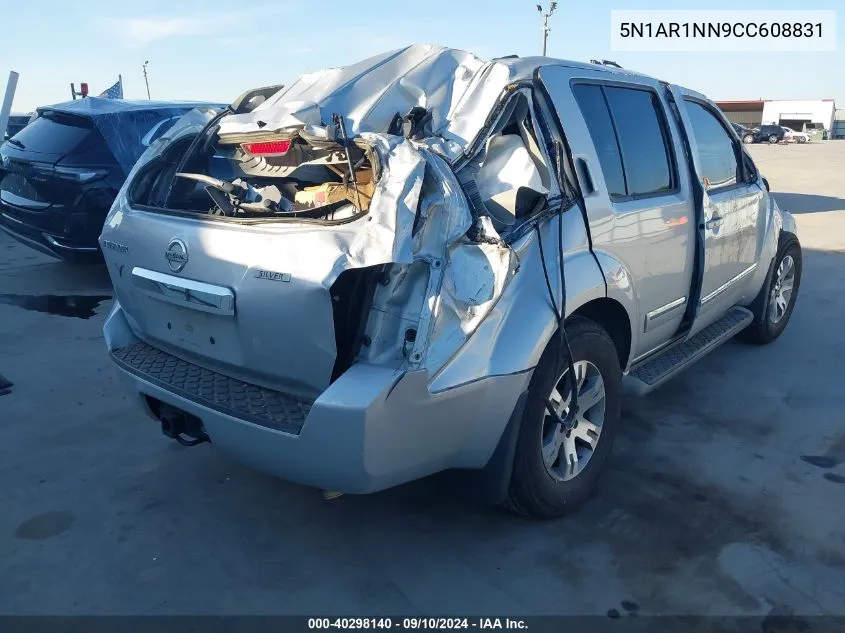 5N1AR1NN9CC608831 2012 Nissan Pathfinder S/Le/Se