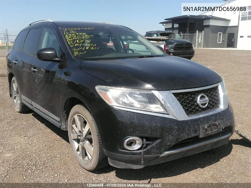 2013 Nissan Pathfinder VIN: 5N1AR2MM7DC656988 Lot: 12040459