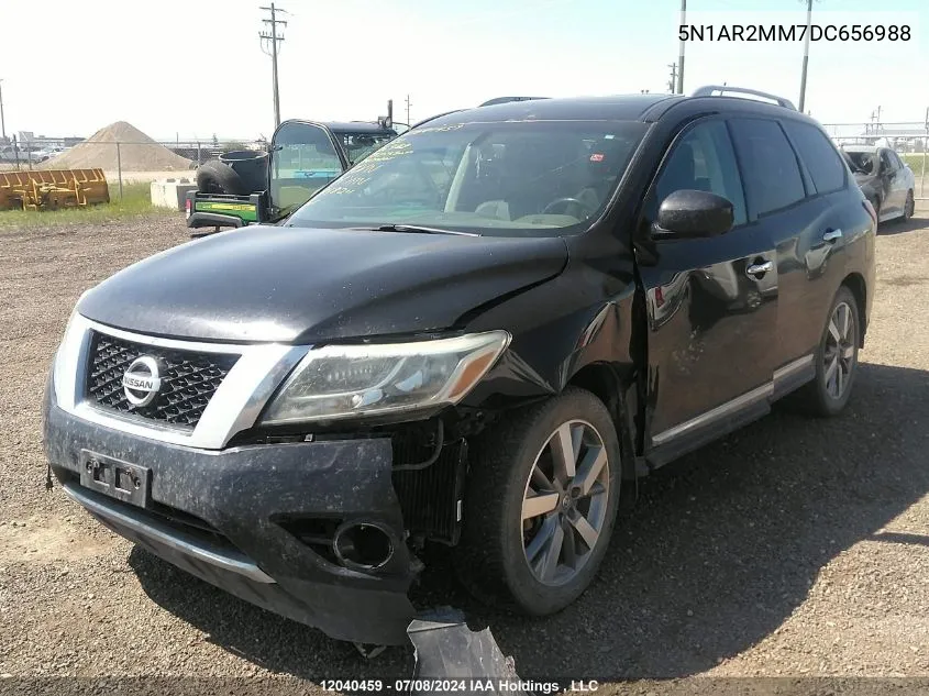 2013 Nissan Pathfinder VIN: 5N1AR2MM7DC656988 Lot: 12040459