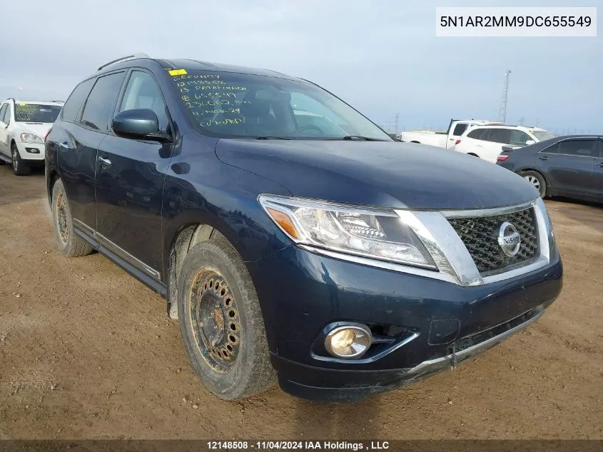 2013 Nissan Pathfinder VIN: 5N1AR2MM9DC655549 Lot: 12148508