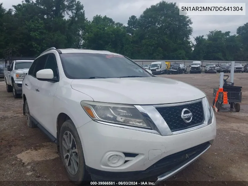 5N1AR2MN7DC641304 2013 Nissan Pathfinder Sv