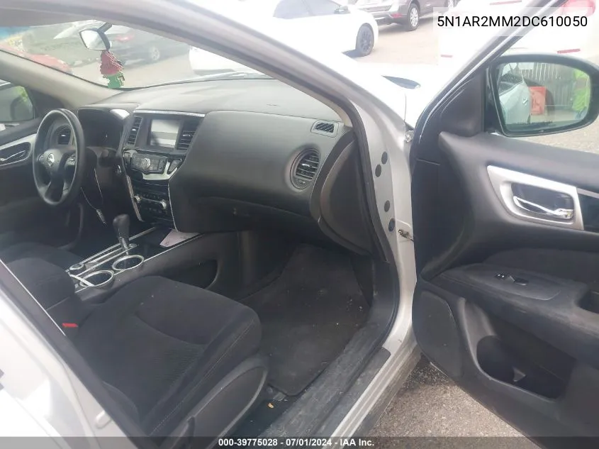 5N1AR2MM2DC610050 2013 Nissan Pathfinder S