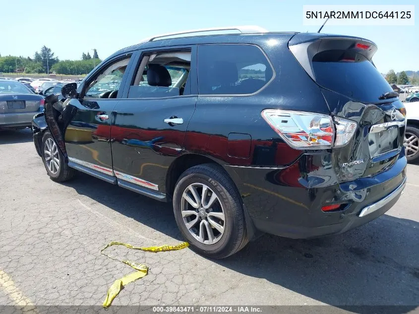 5N1AR2MM1DC644125 2013 Nissan Pathfinder Sl