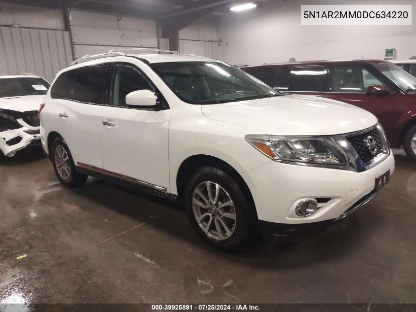 5N1AR2MM0DC634220 2013 Nissan Pathfinder Sl