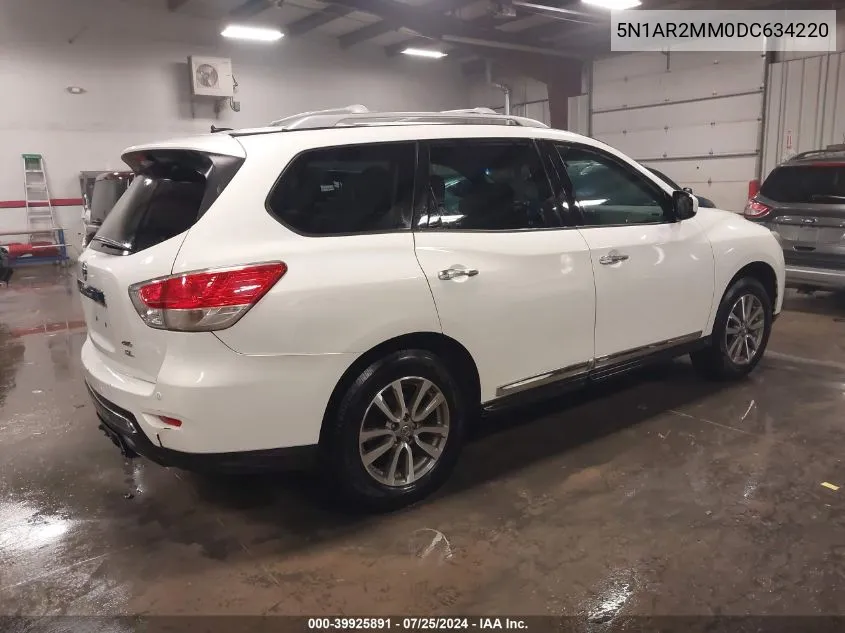 2013 Nissan Pathfinder Sl VIN: 5N1AR2MM0DC634220 Lot: 39925891