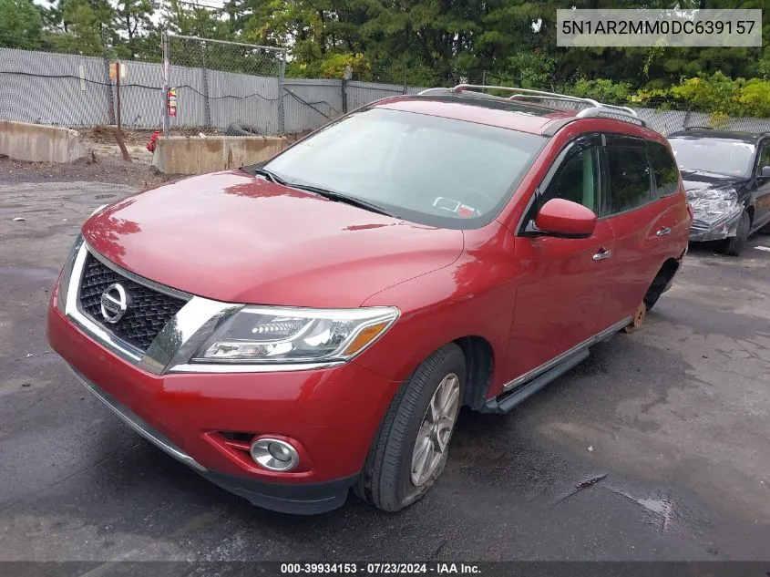 5N1AR2MM0DC639157 2013 Nissan Pathfinder Sl