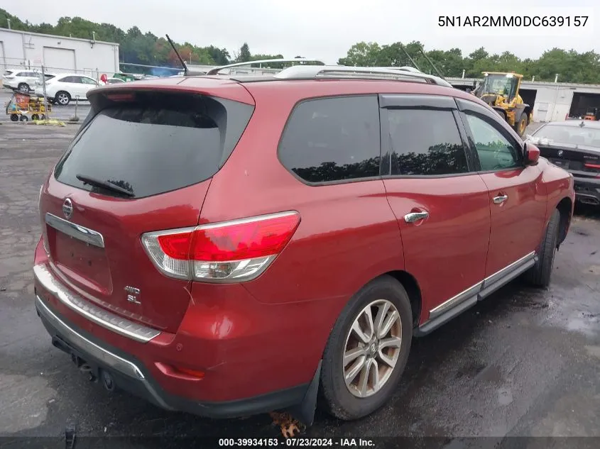 5N1AR2MM0DC639157 2013 Nissan Pathfinder Sl