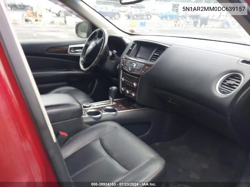 5N1AR2MM0DC639157 2013 Nissan Pathfinder Sl