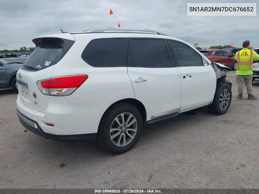 5N1AR2MN7DC676652 2013 Nissan Pathfinder Sl