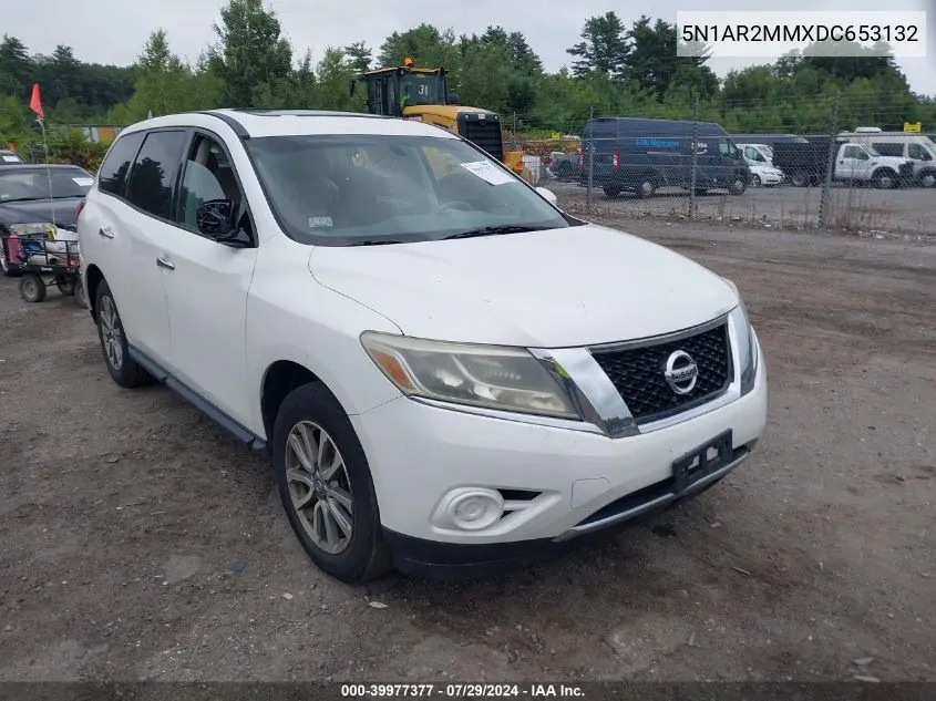 5N1AR2MMXDC653132 2013 Nissan Pathfinder S