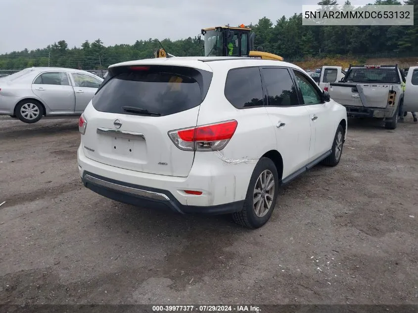 5N1AR2MMXDC653132 2013 Nissan Pathfinder S