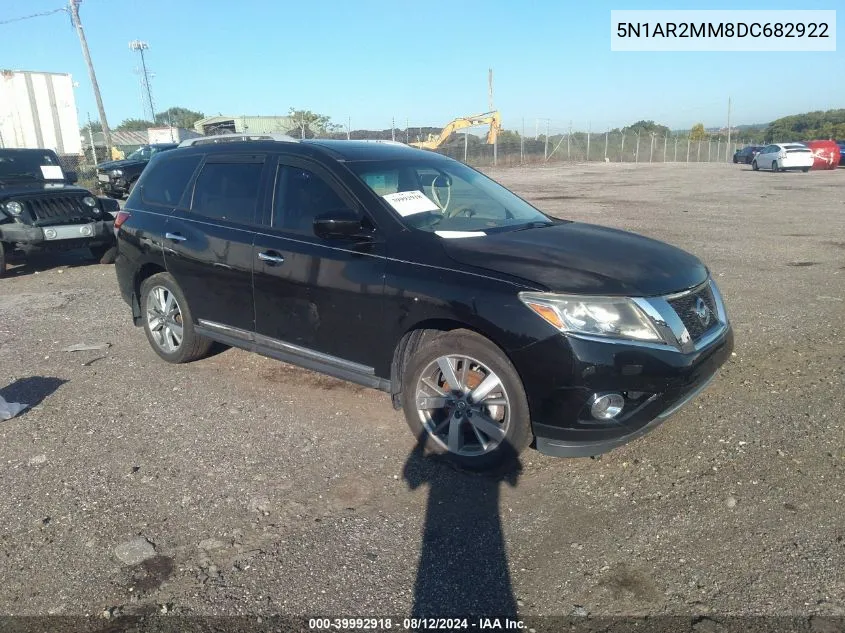 5N1AR2MM8DC682922 2013 Nissan Pathfinder Platinum