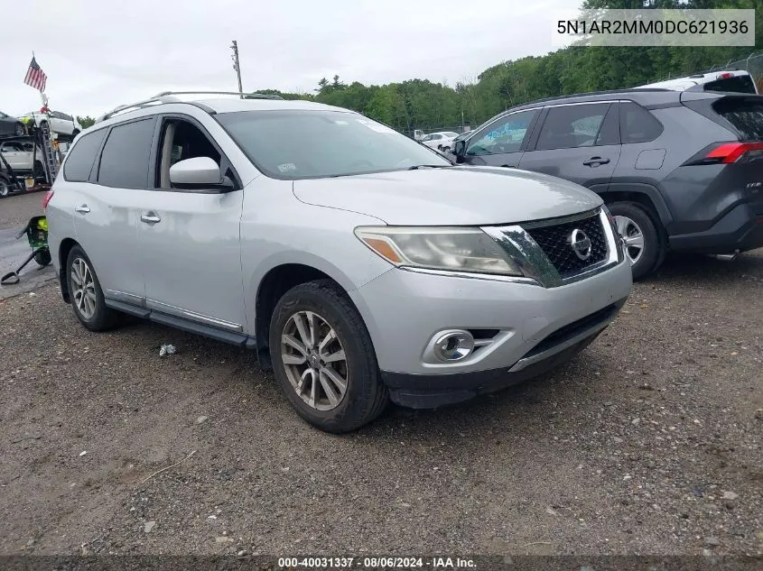 5N1AR2MM0DC621936 2013 Nissan Pathfinder Sl