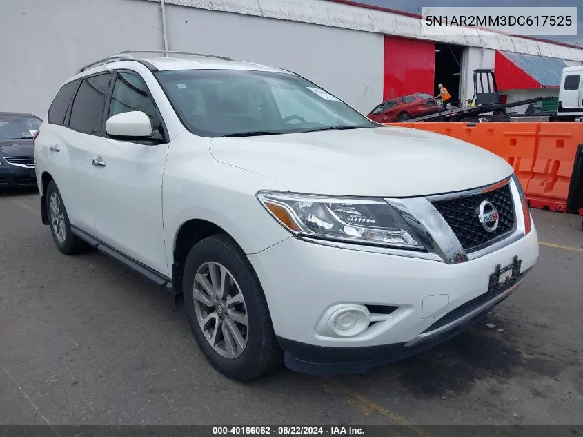 5N1AR2MM3DC617525 2013 Nissan Pathfinder Sv