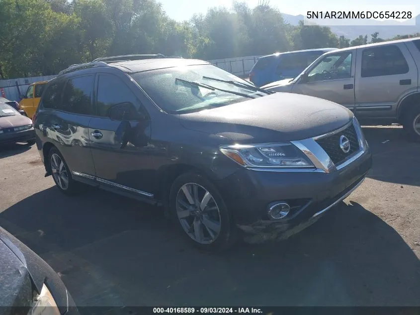 5N1AR2MM6DC654228 2013 Nissan Pathfinder Platinum/S/Sl/Sv