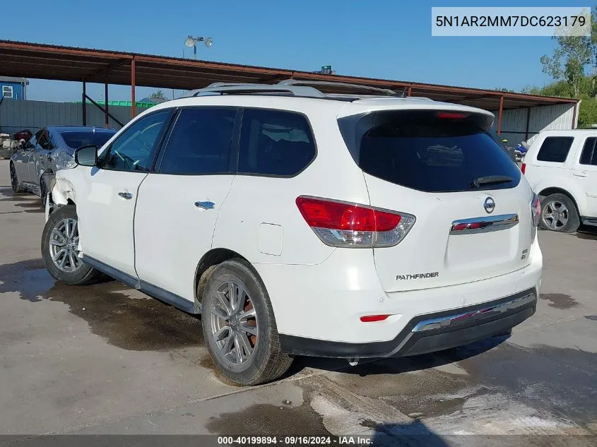 5N1AR2MM7DC623179 2013 Nissan Pathfinder Sv