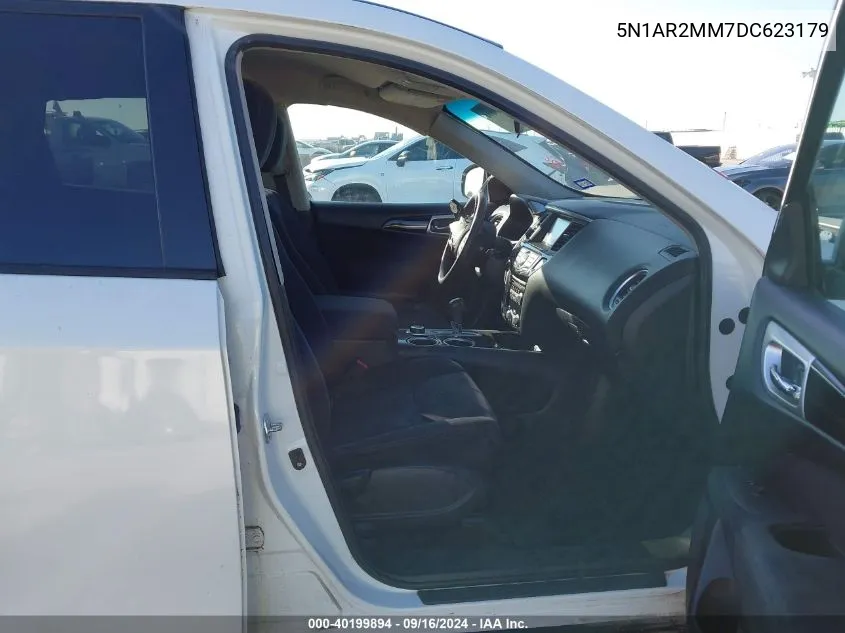 5N1AR2MM7DC623179 2013 Nissan Pathfinder Sv