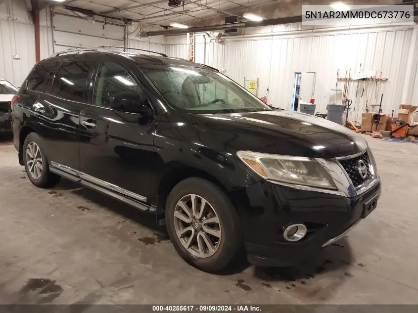 5N1AR2MM0DC673776 2013 Nissan Pathfinder Sl