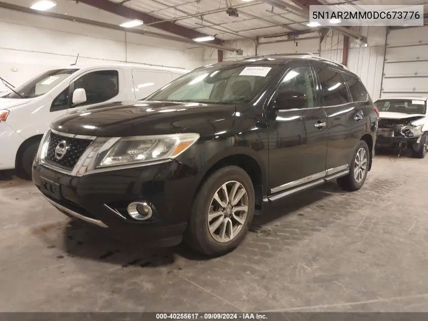 5N1AR2MM0DC673776 2013 Nissan Pathfinder Sl