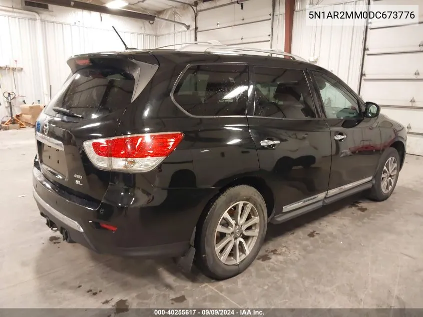 5N1AR2MM0DC673776 2013 Nissan Pathfinder Sl