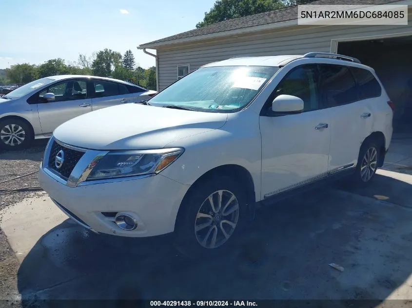 2013 Nissan Pathfinder Sl VIN: 5N1AR2MM6DC684085 Lot: 40291438