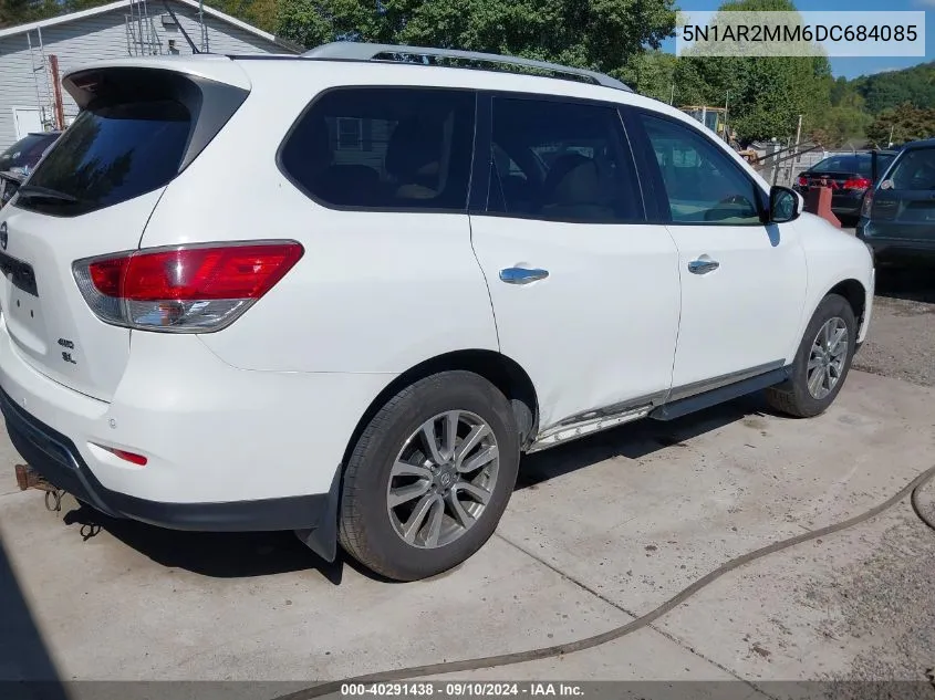 5N1AR2MM6DC684085 2013 Nissan Pathfinder Sl