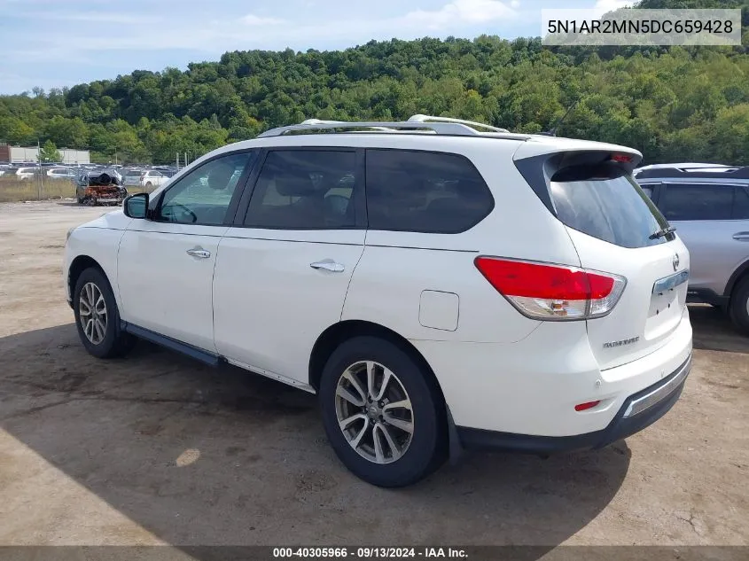 5N1AR2MN5DC659428 2013 Nissan Pathfinder Sv