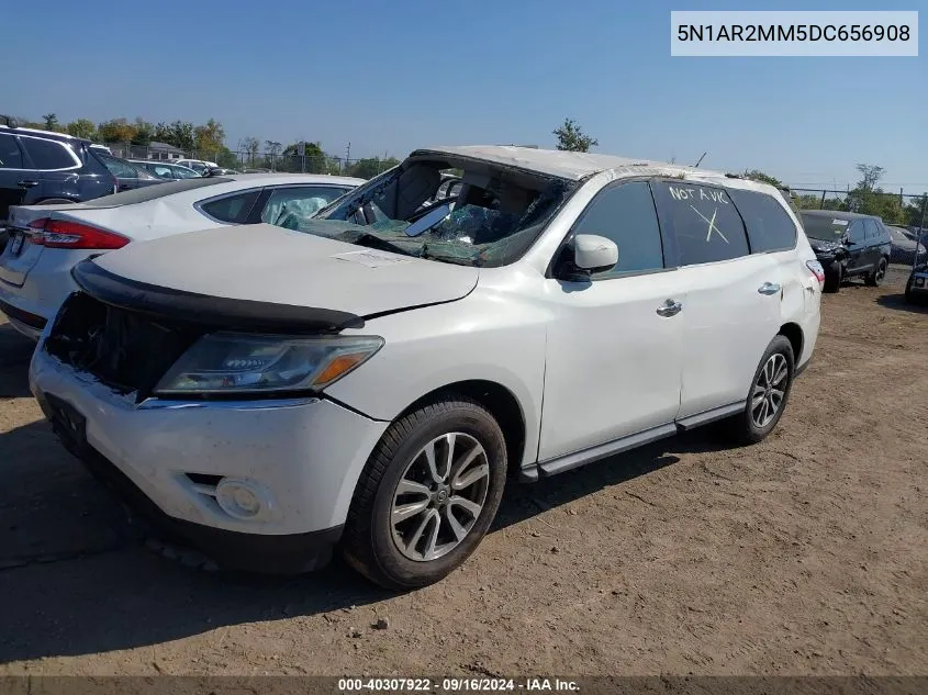 5N1AR2MM5DC656908 2013 Nissan Pathfinder S/Sv/Sl/Platinum