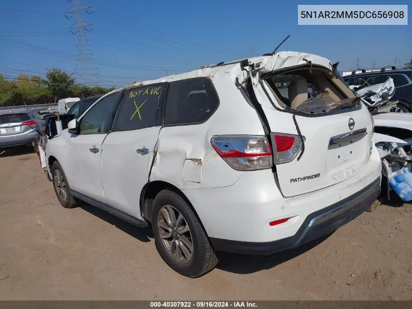 5N1AR2MM5DC656908 2013 Nissan Pathfinder S/Sv/Sl/Platinum