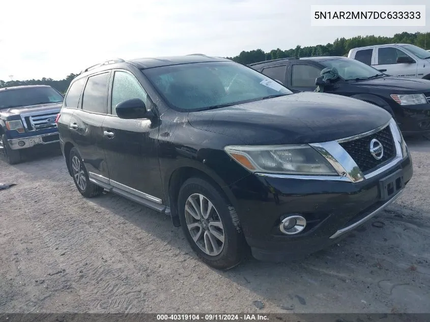 2013 Nissan Pathfinder S/Sv/Sl/Platinum VIN: 5N1AR2MN7DC633333 Lot: 40319104