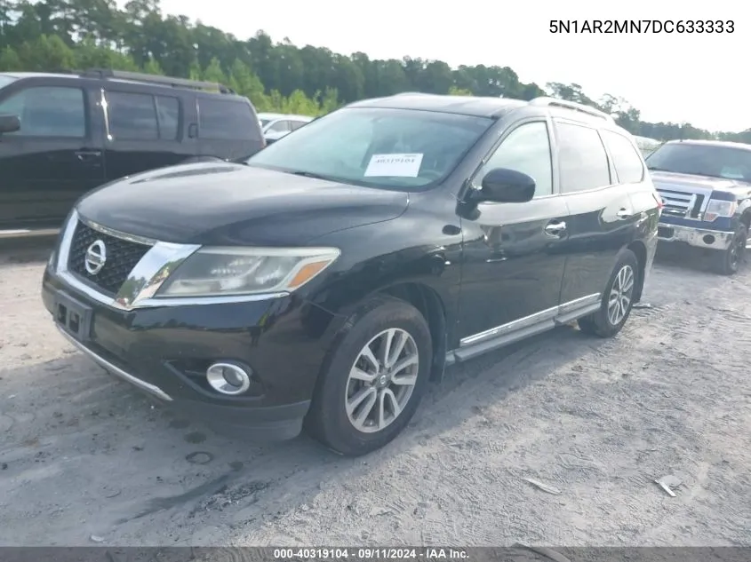 5N1AR2MN7DC633333 2013 Nissan Pathfinder S/Sv/Sl/Platinum