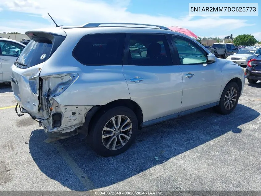 5N1AR2MM7DC625773 2013 Nissan Pathfinder Sv