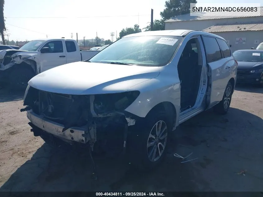 5N1AR2MN4DC656083 2013 Nissan Pathfinder S