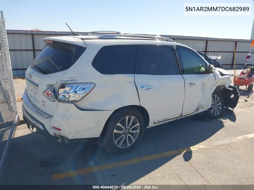 5N1AR2MM7DC682989 2013 Nissan Pathfinder S/Sv/Sl/Platinum