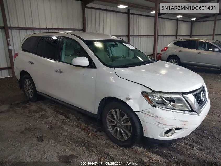 5N1AR2MN1DC601431 2013 Nissan Pathfinder S/Sv/Sl/Platinum