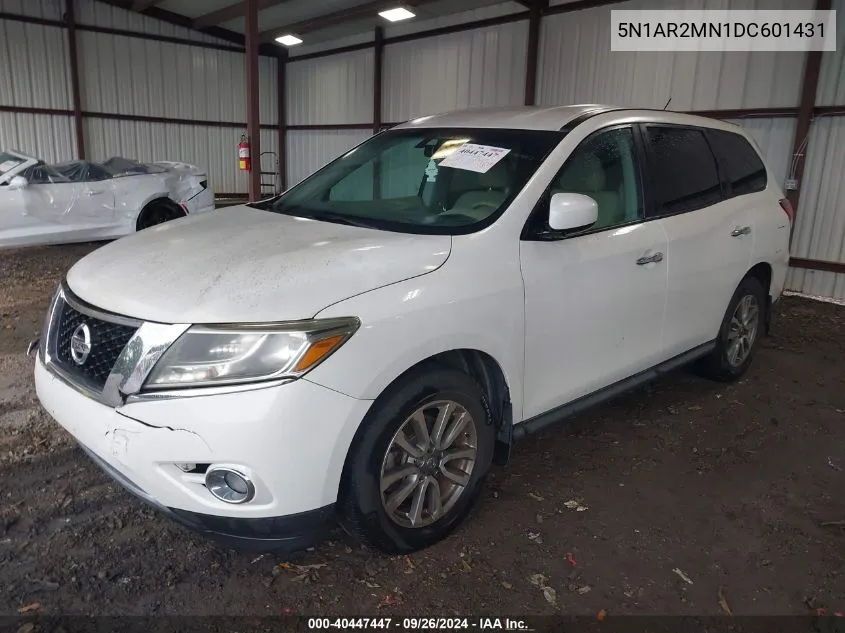 5N1AR2MN1DC601431 2013 Nissan Pathfinder S/Sv/Sl/Platinum