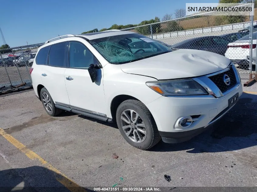 2013 Nissan Pathfinder Sl VIN: 5N1AR2MM4DC626508 Lot: 40473151