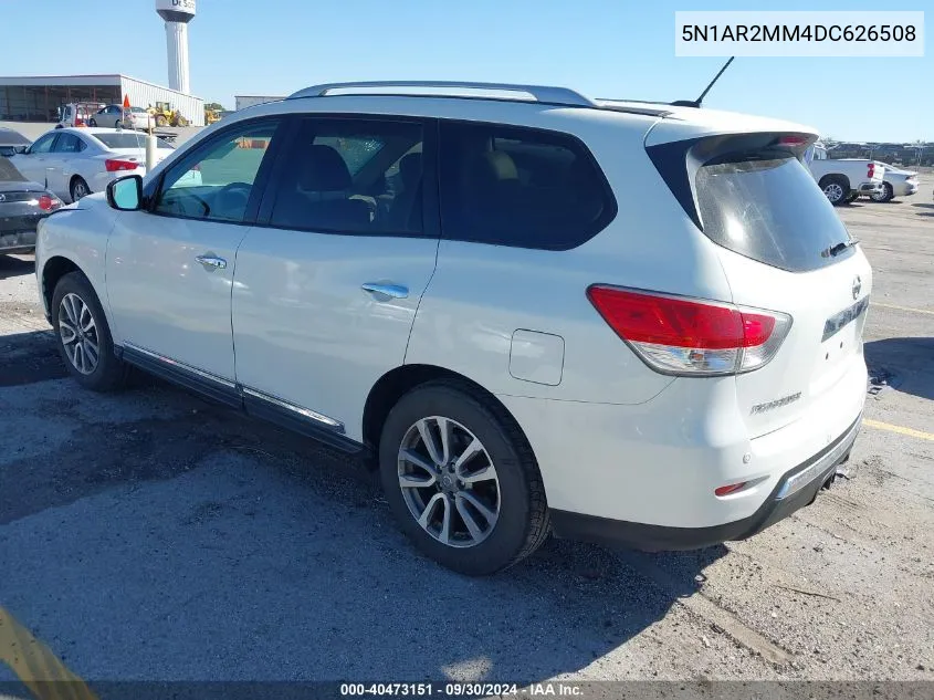 2013 Nissan Pathfinder Sl VIN: 5N1AR2MM4DC626508 Lot: 40473151